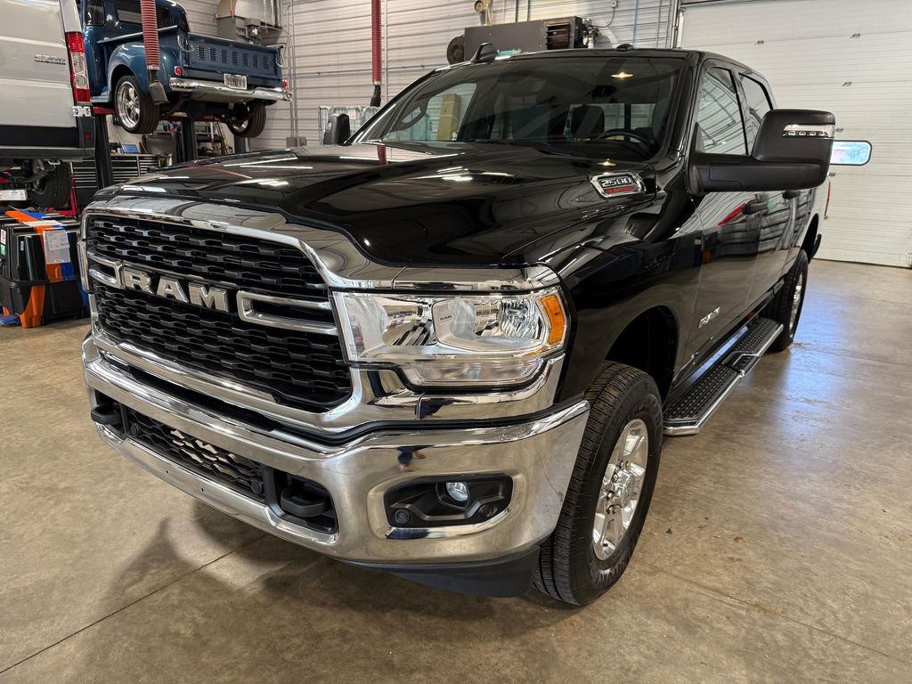 2024 RAM 2500 BIG HORN CREW CAB 4X4 6'4' BOX 缩略图 36