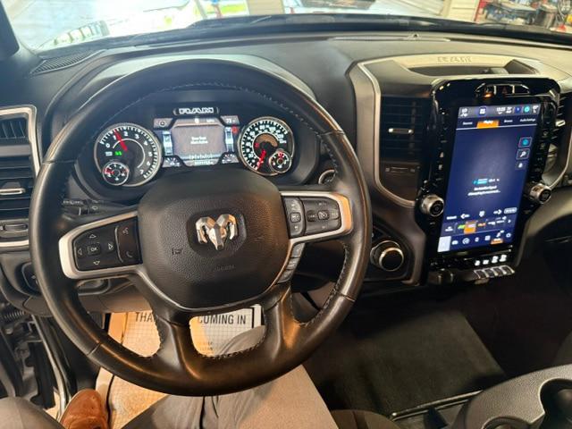 2024 RAM 2500 BIG HORN CREW CAB 4X4 6'4' BOX — миниатюра 53