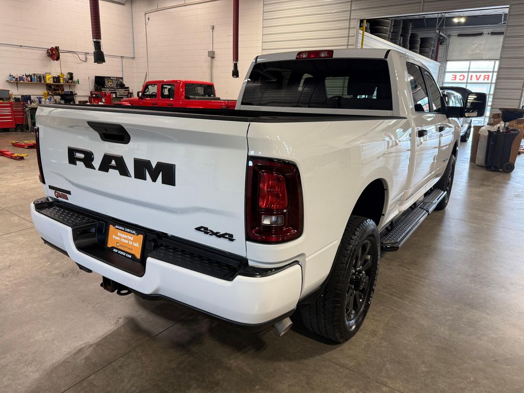 2025 RAM 2500 BIG HORN CREW CAB 4X4 6'4' BOX 缩略图 23
