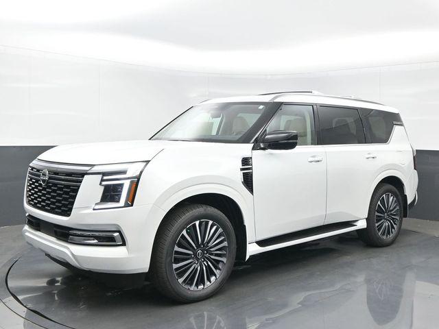 New 2026 Nissan Armada Platinum Reserve