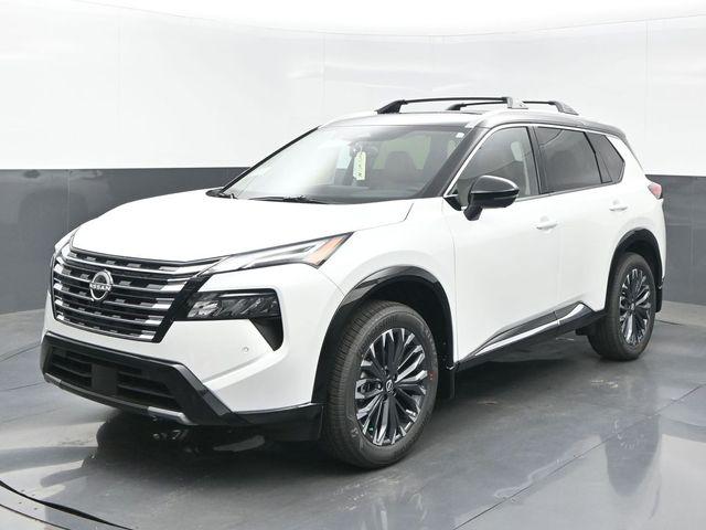 New 2026 Nissan Rogue Platinum