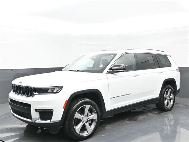 Used 2021 Jeep Grand Cherokee L Limited
