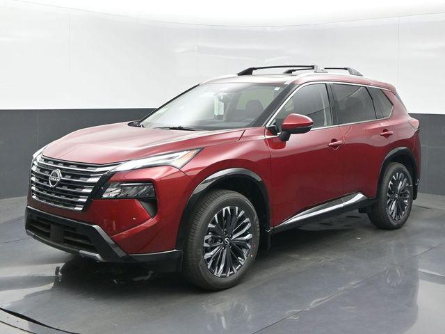 New 2026 Nissan Rogue Platinum