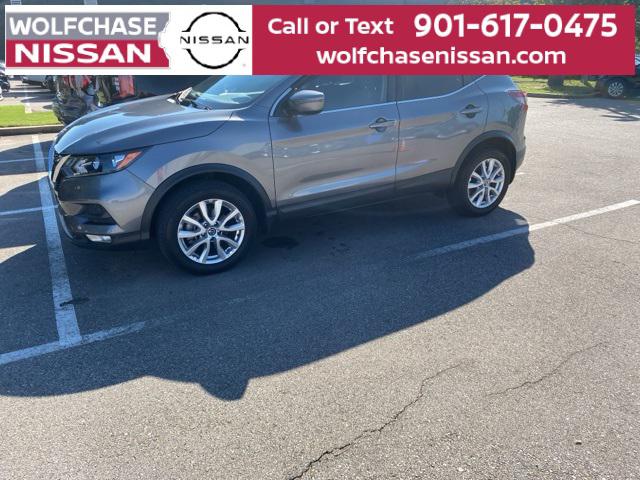 Used 2021 Nissan Rogue Sport SV