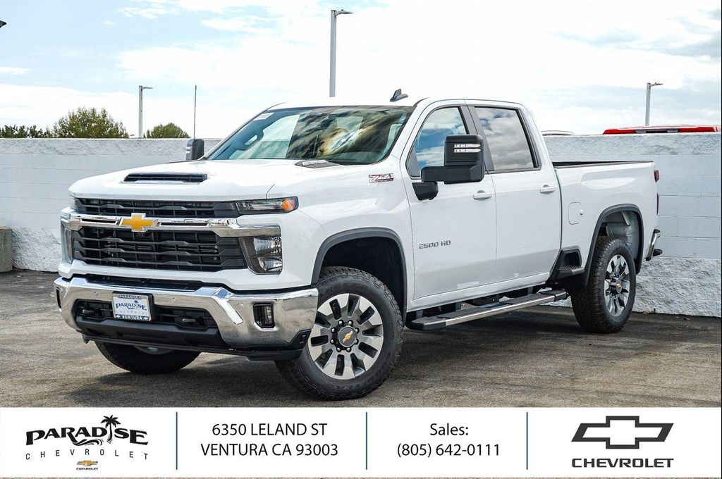 New 2026 Chevrolet Silverado 2500 LT