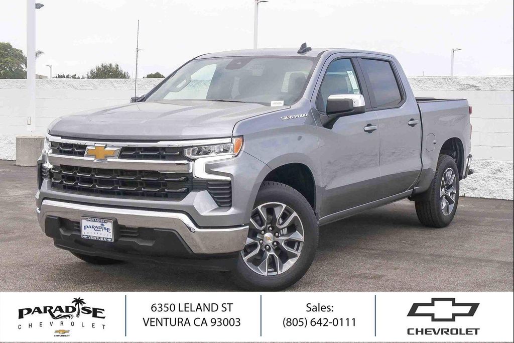 New 2026 Chevrolet Silverado 1500 LT