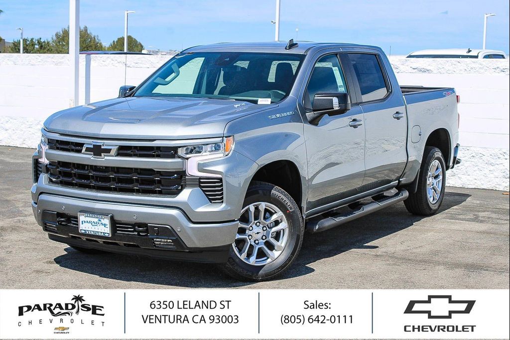 New 2026 Chevrolet Silverado 1500 RST