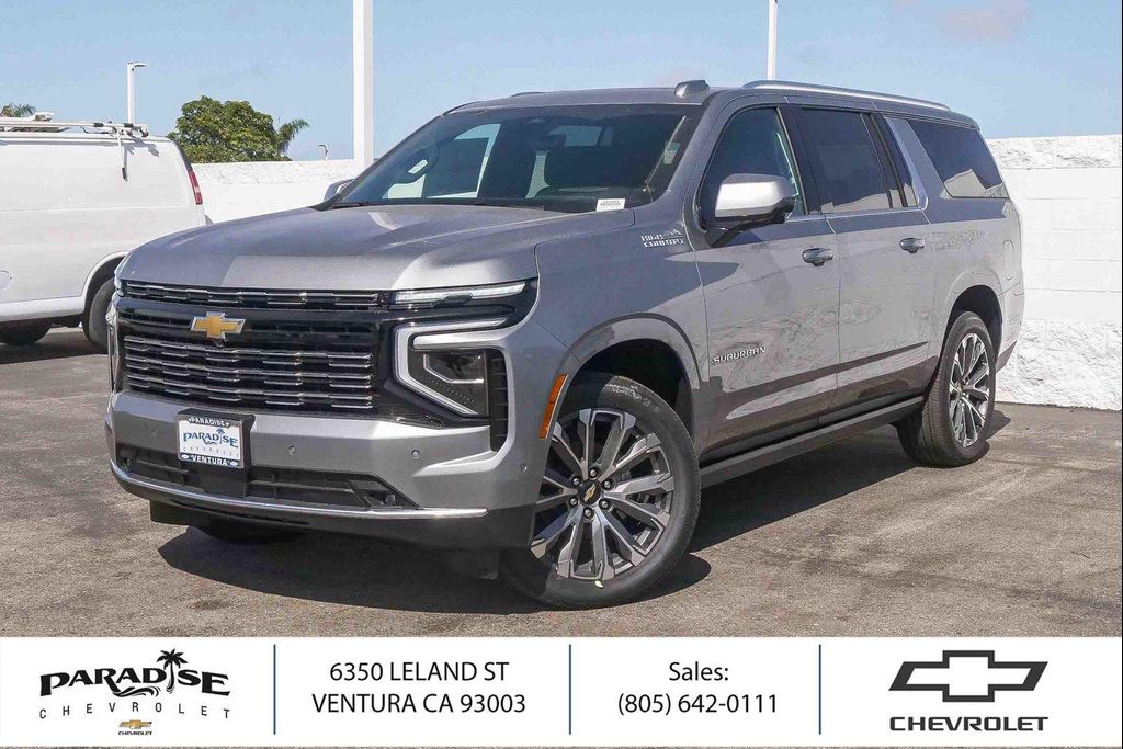 New 2026 Chevrolet Suburban High Country, 4WD