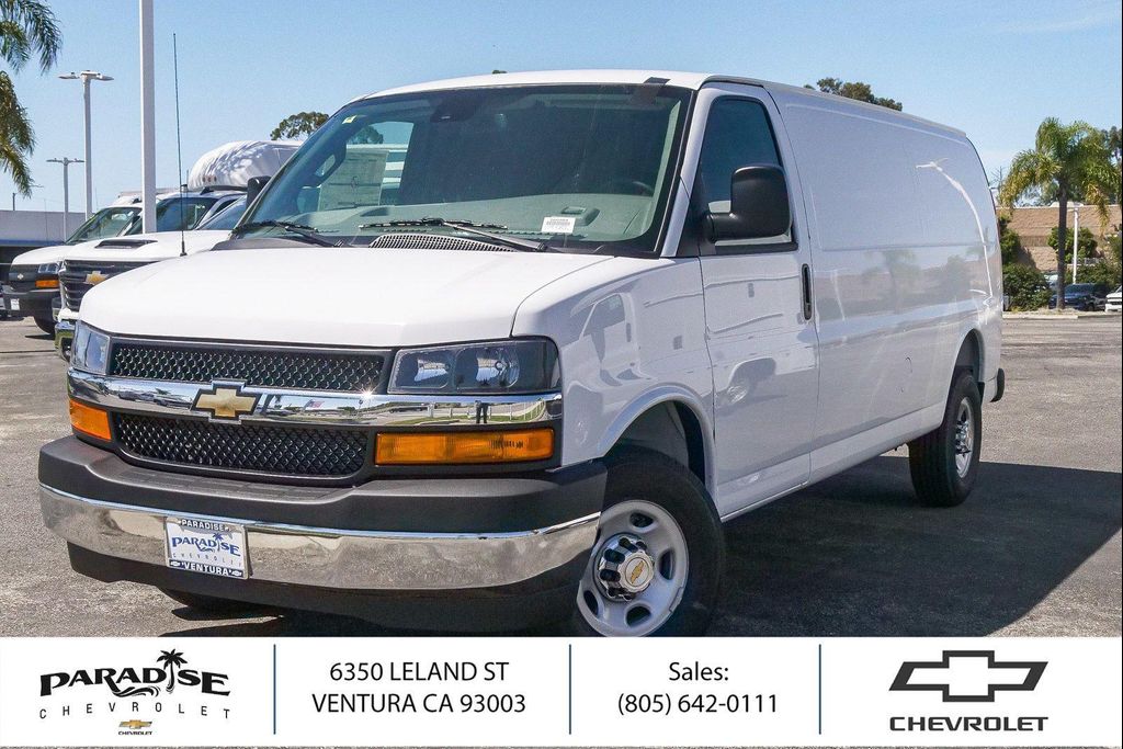 New 2026 Chevrolet Express 3500 3500 Extended Wheelbase, WT, RWD