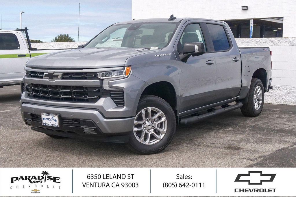 New 2026 Chevrolet Silverado 1500 RST