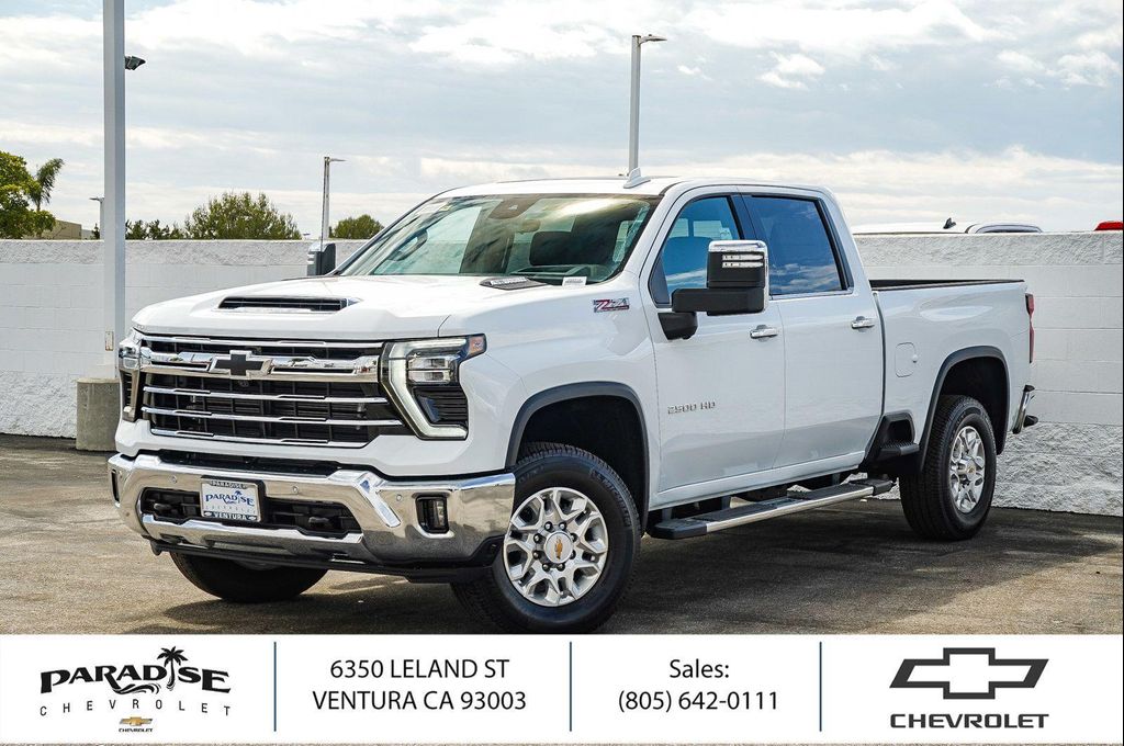 New 2026 Chevrolet Silverado 2500 LTZ