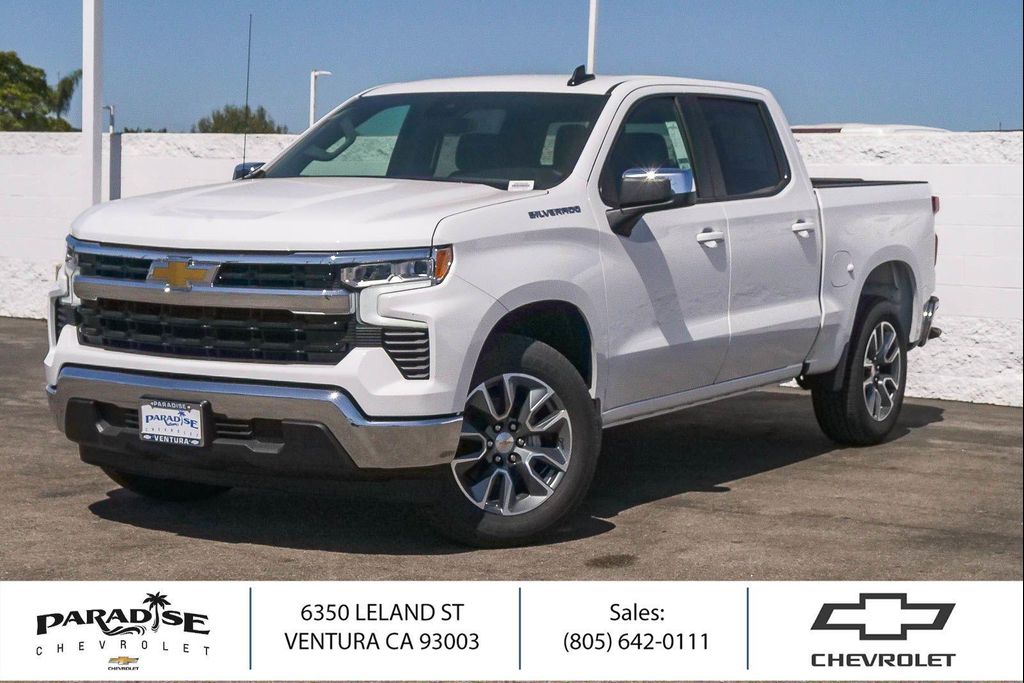 New 2026 Chevrolet Silverado 1500 LT