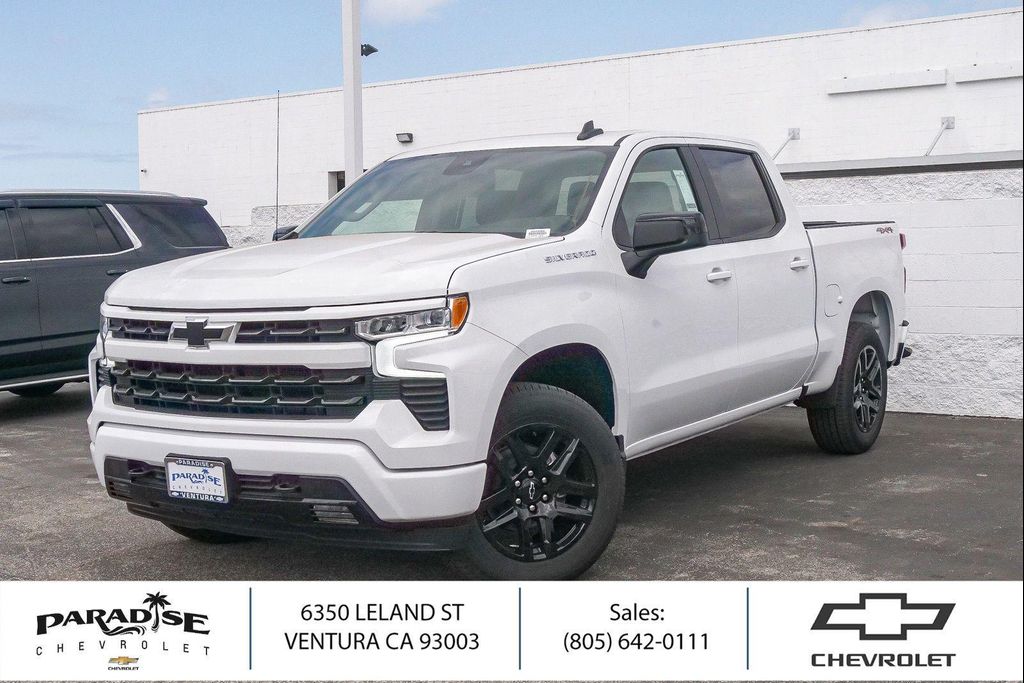 New 2026 Chevrolet Silverado 1500 RST