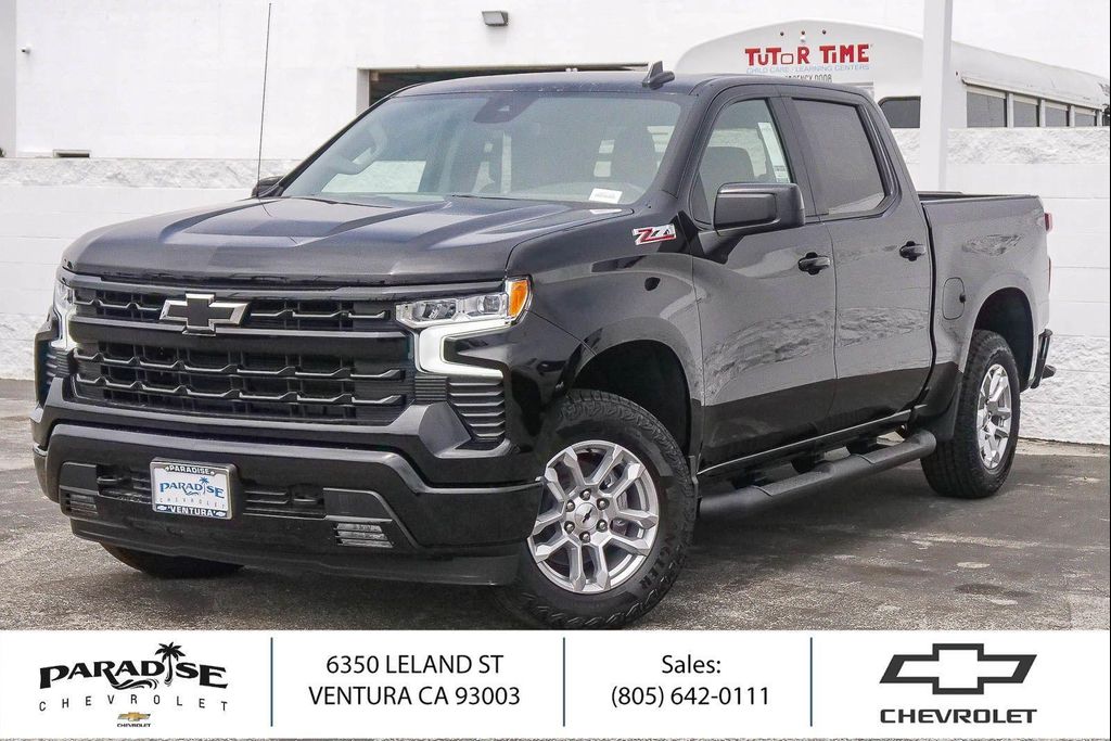New 2026 Chevrolet Silverado 1500 RST