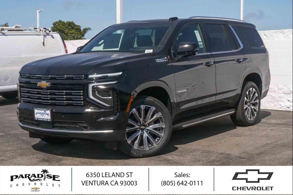 New 2026 Chevrolet Tahoe 4WD High Country