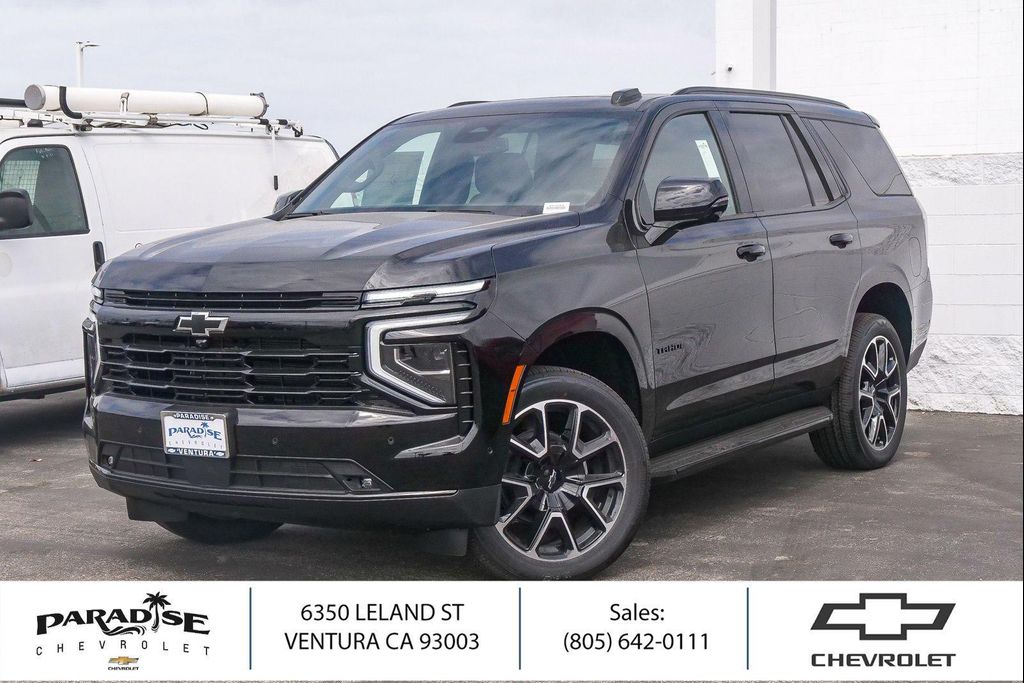 New 2026 Chevrolet Tahoe 4WD RST