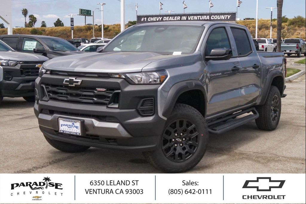 New 2026 Chevrolet Colorado Trail Boss