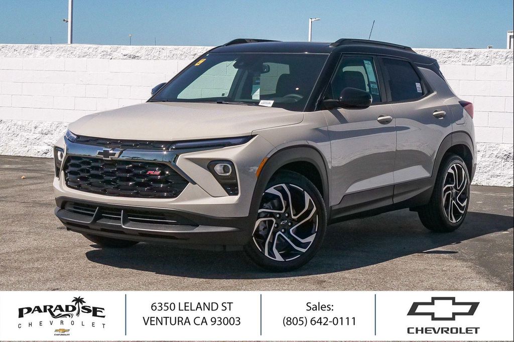 New 2026 Chevrolet Trailblazer RS