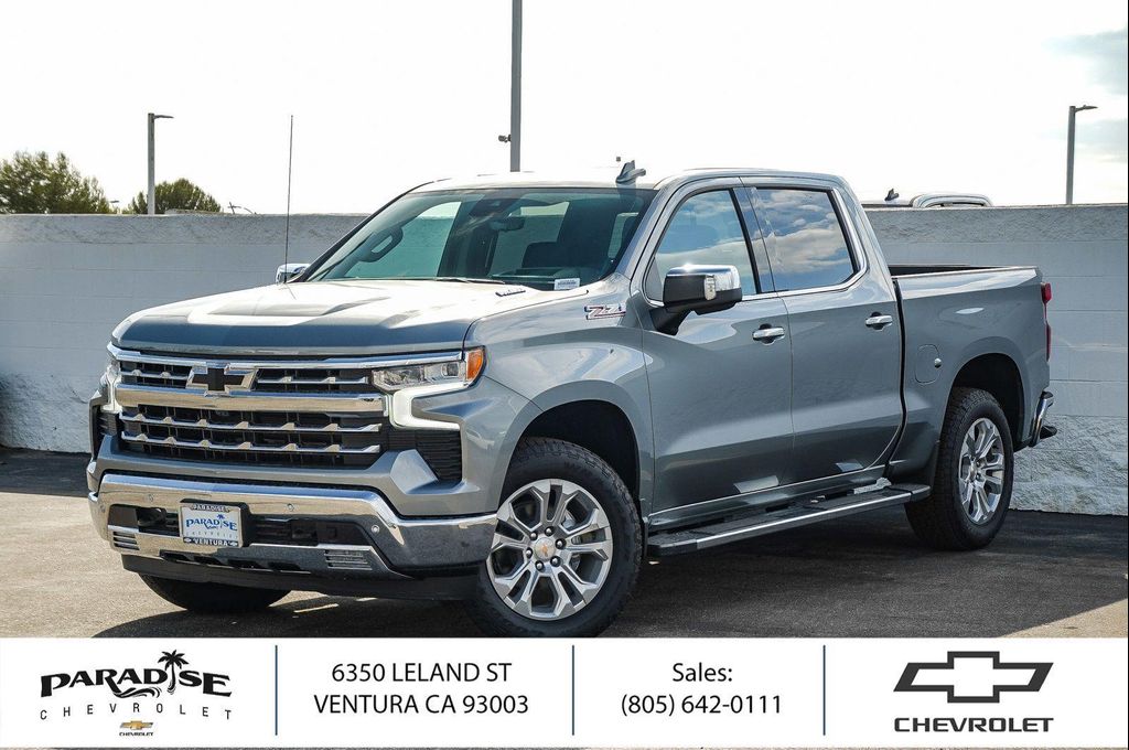 New 2026 Chevrolet Silverado 1500 LTZ