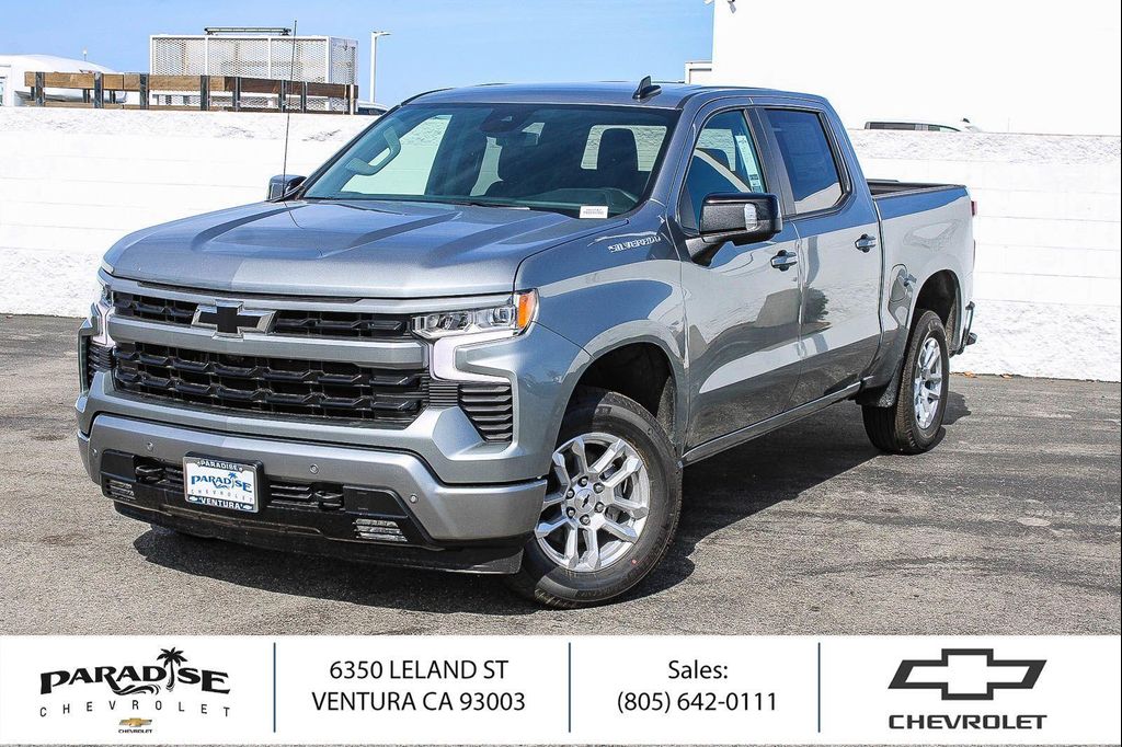 New 2026 Chevrolet Silverado 1500 RST