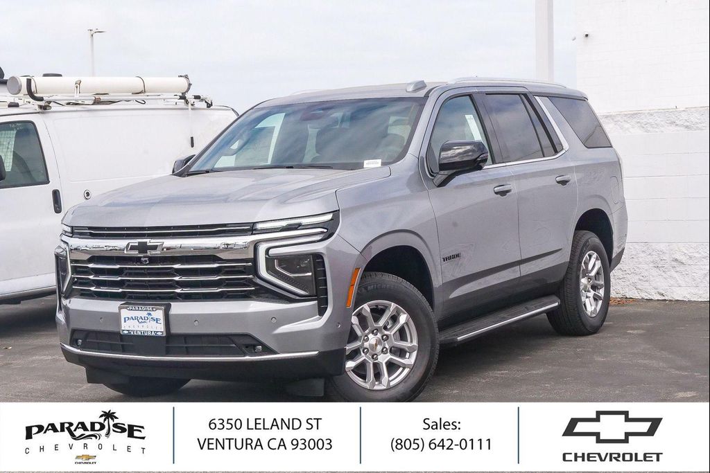 New 2026 Chevrolet Tahoe LT
