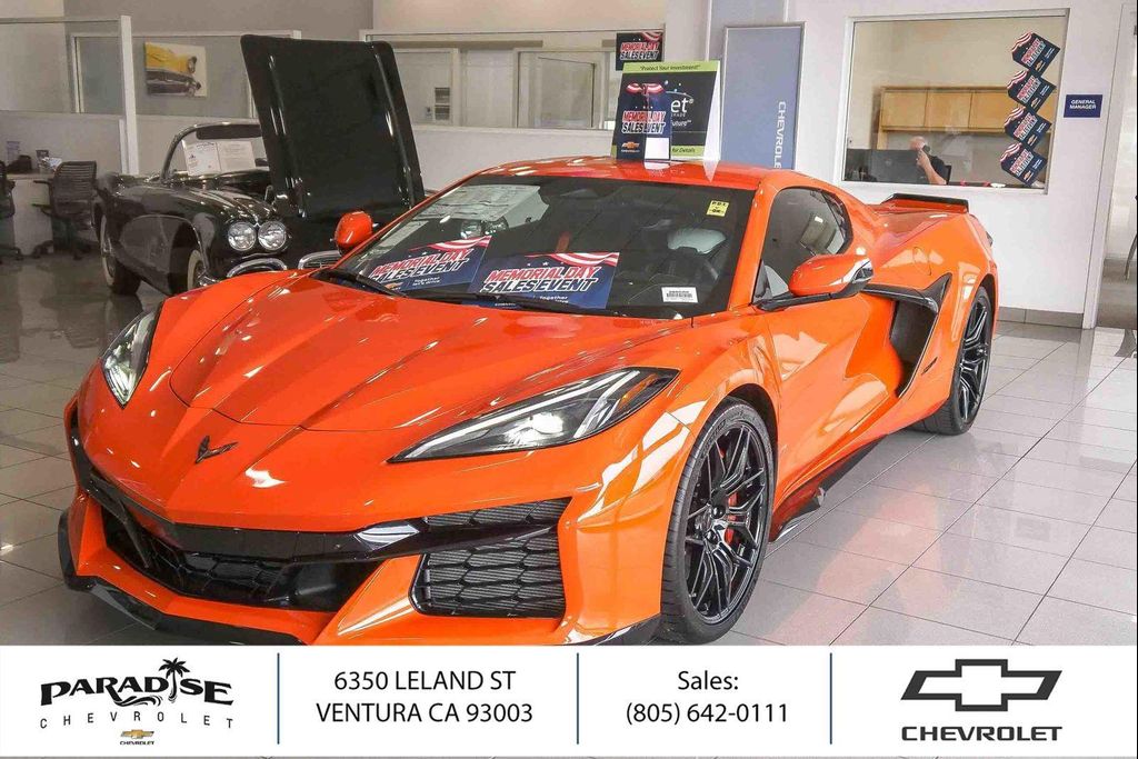 New 2026 Chevrolet Corvette Z06