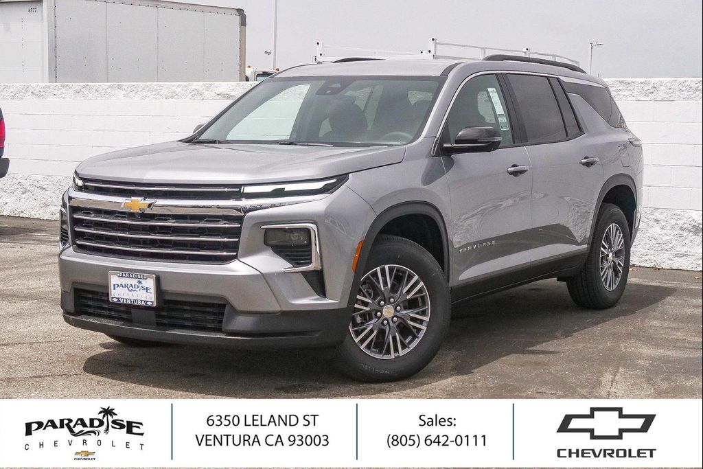 New 2026 Chevrolet Traverse LT