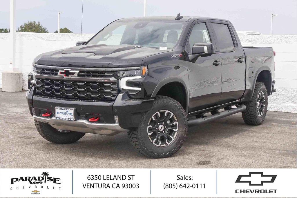 New 2026 Chevrolet Silverado 1500 ZR2
