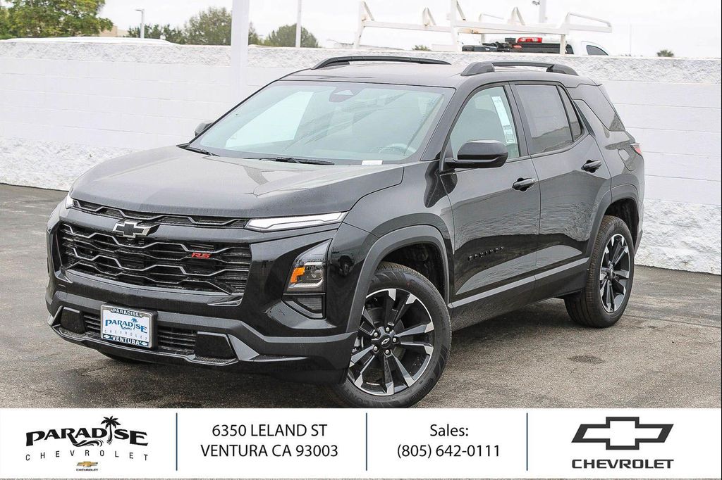 New 2026 Chevrolet Equinox FWD RS