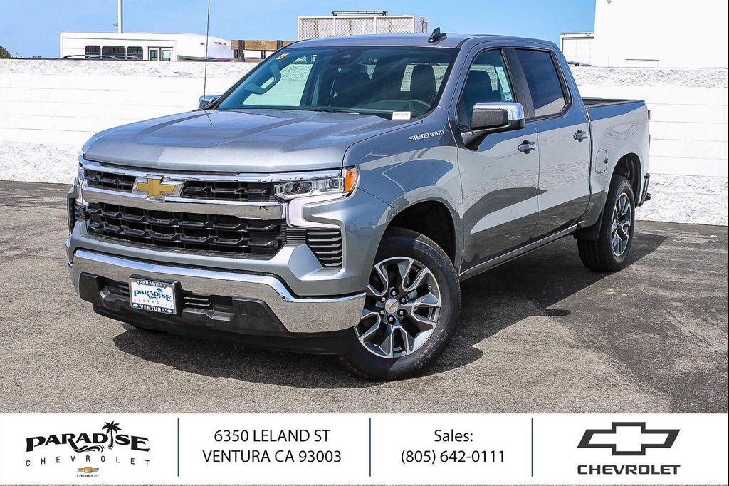 New 2026 Chevrolet Silverado 1500 LT