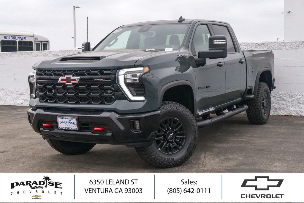 New 2026 Chevrolet Silverado 2500 Crew Cab, Standard Bed, XR2, 4WD