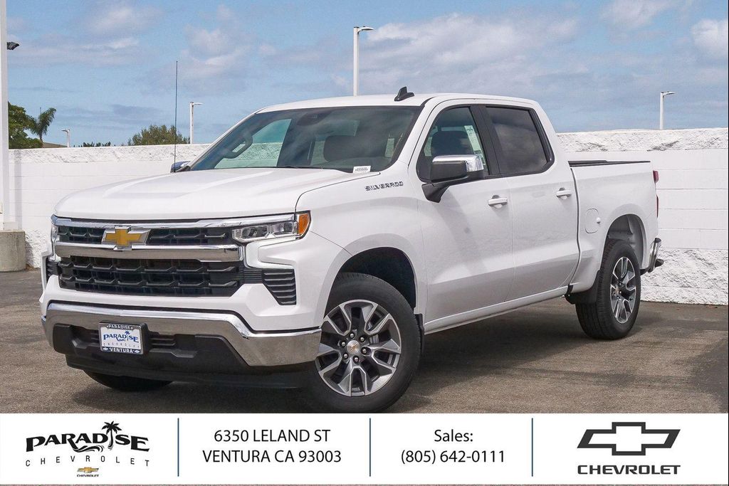 New 2026 Chevrolet Silverado 1500 LT