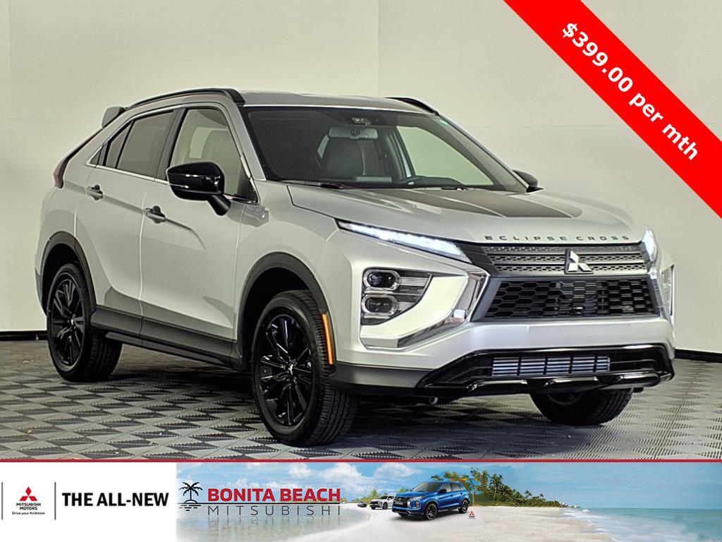 New 2025 Mitsubishi Eclipse Cross Black Edition S-AWC