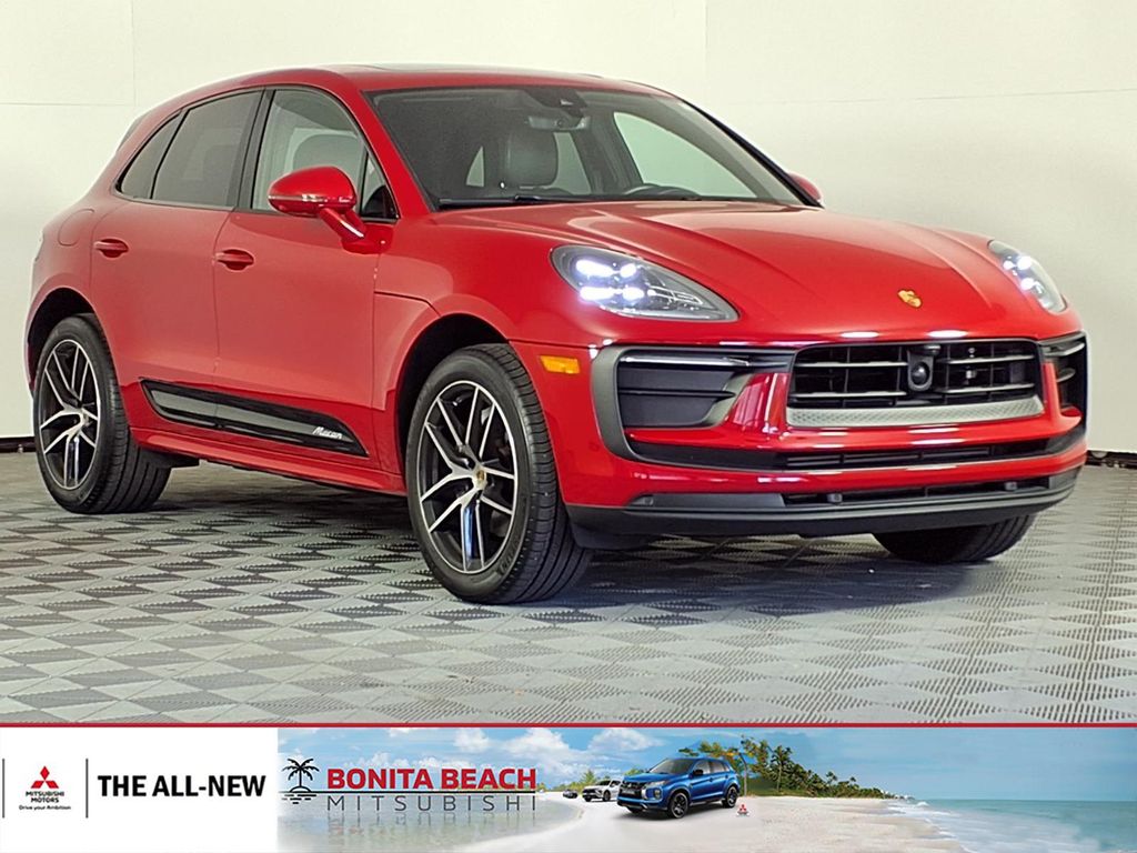 2024 Porsche MACAN T 照片 1
