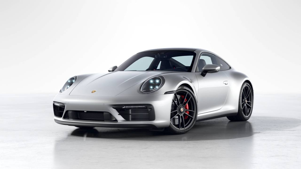 2022 Porsche 911 Carrera GTS Coupe RWD