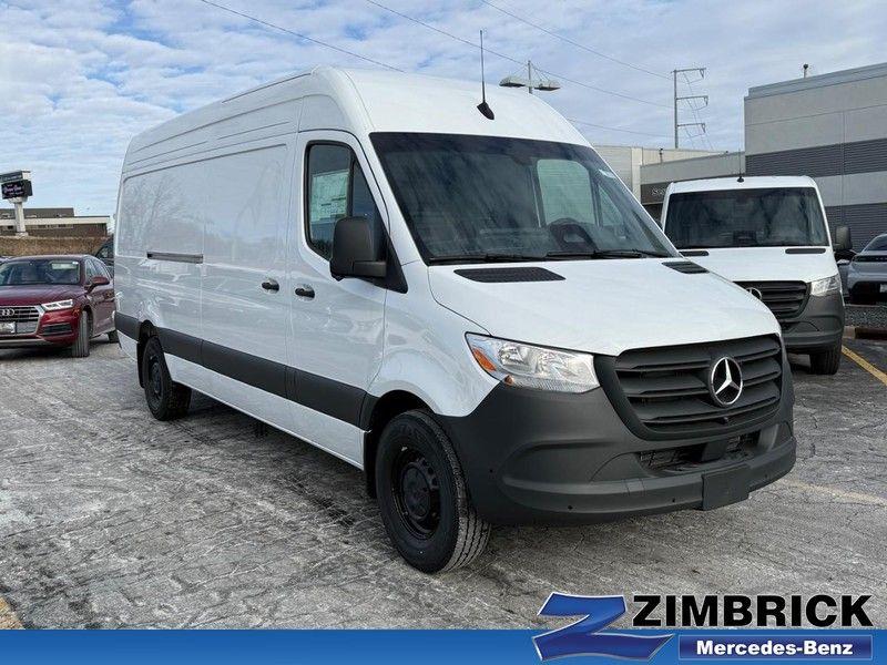 New 2026 Mercedes-Benz Sprinter 2500 High Roof