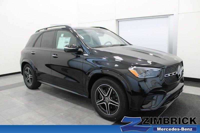 New 2025 Mercedes-Benz GLE 580 AWD 4MATIC