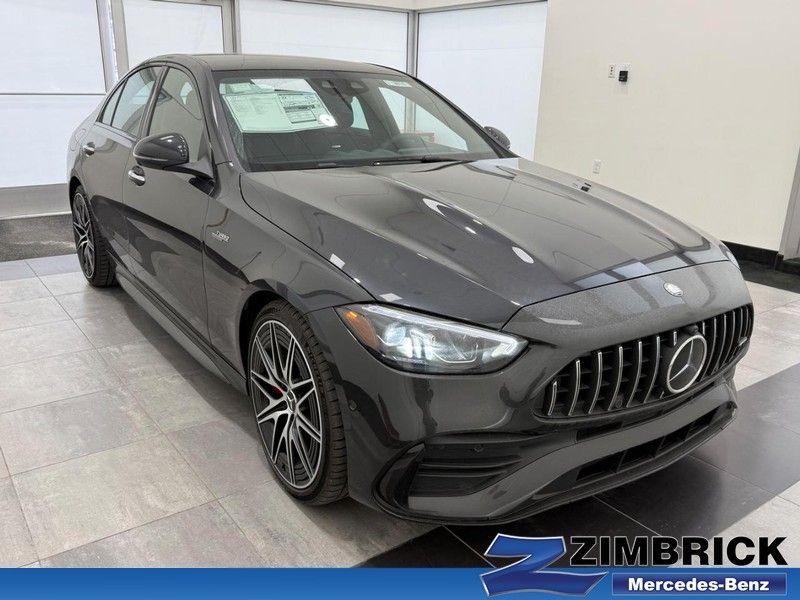 New 2026 Mercedes-Benz AMG C 43 Base 4MATIC