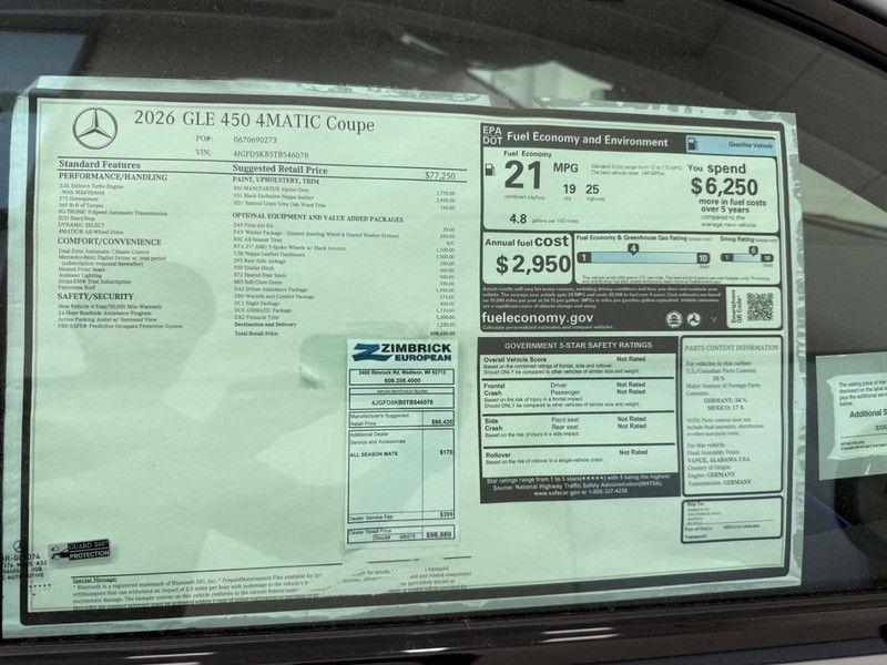 MERCEDES-BENZ GLE-CLASS - 4