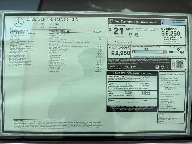 MERCEDES-BENZ GLE-CLASS - 4