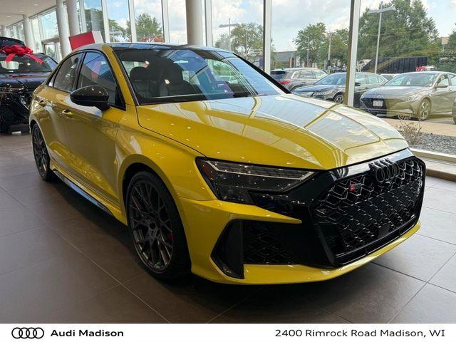 New 2026 Audi RS 3 2.5T