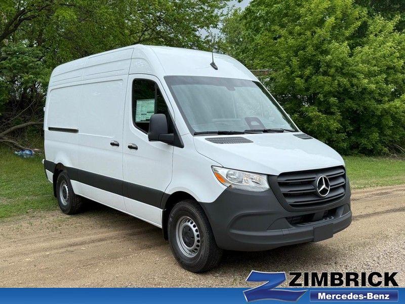 New 2026 Mercedes-Benz Sprinter 2500 Standard Roof