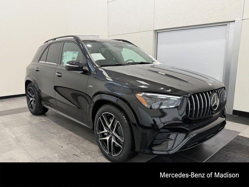 New 2026 Mercedes-Benz AMG GLE 53 Base