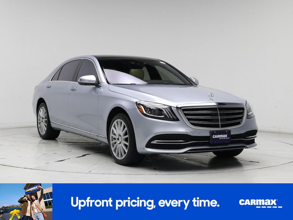 2018 Mercedes-Benz S-Class