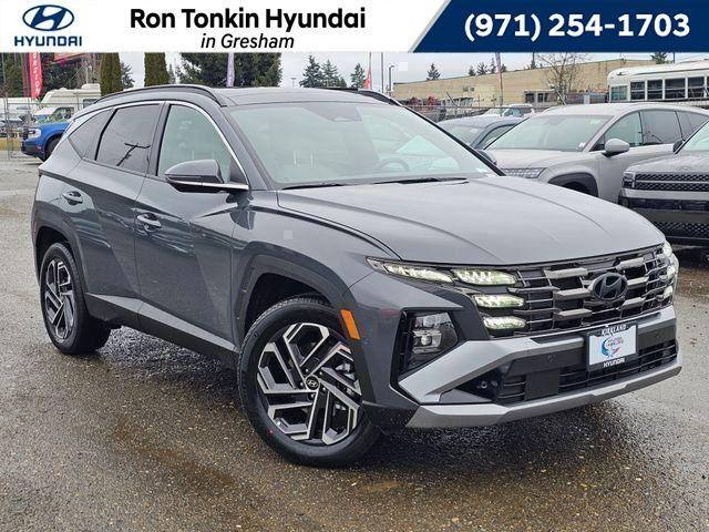 New 2026 Hyundai TUCSON Hybrid Limited