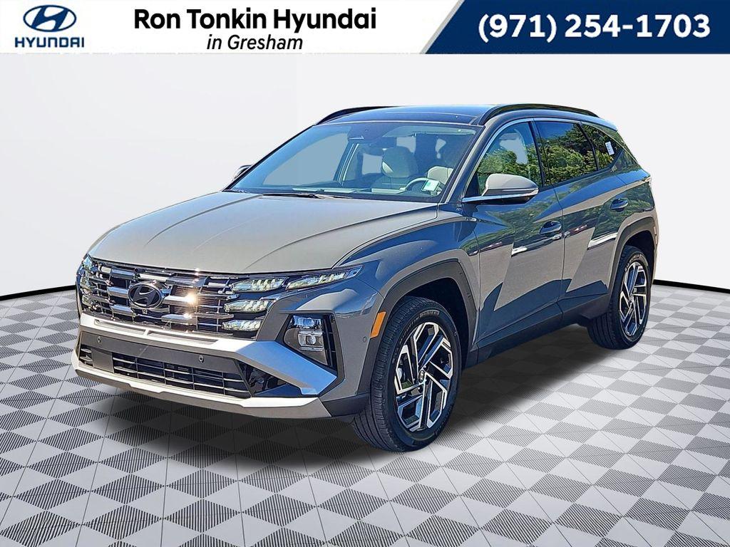 New 2026 Hyundai TUCSON Limited