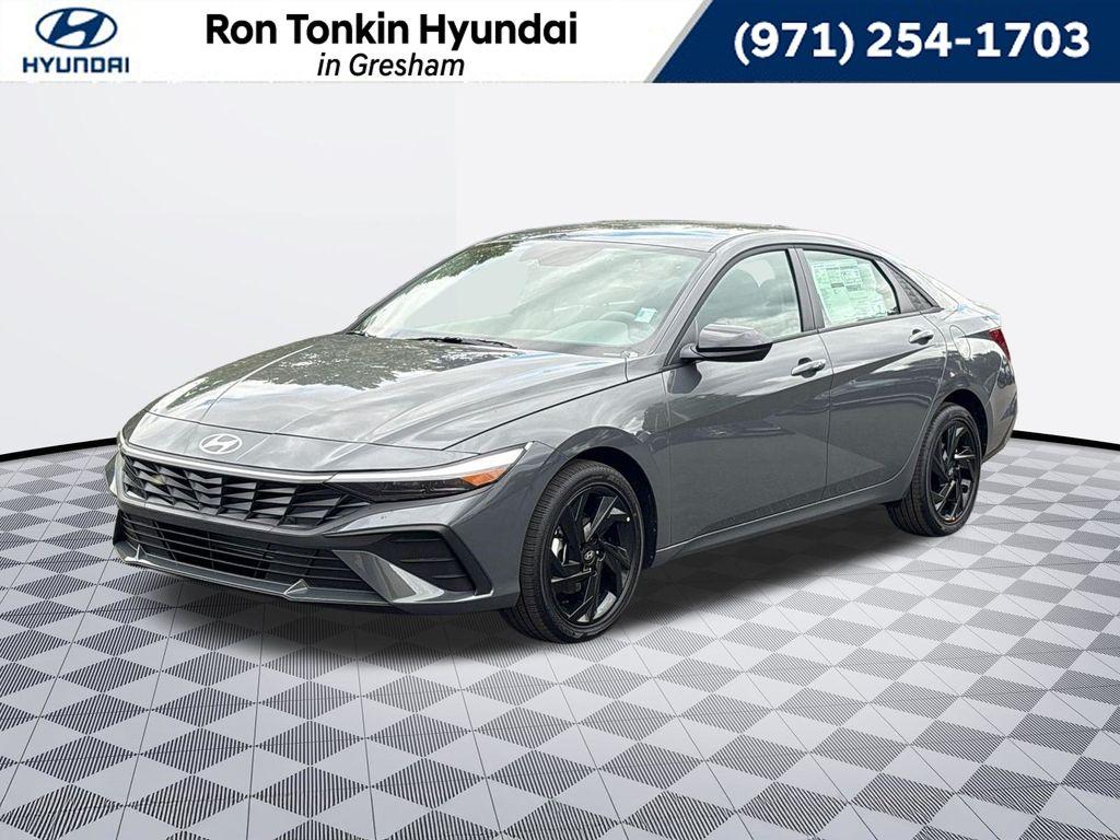 New 2026 Hyundai ELANTRA SEL Sport