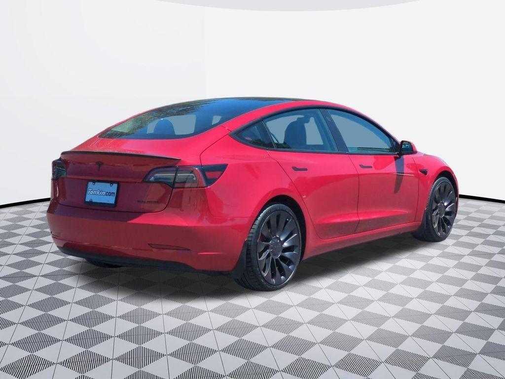 صورة 6 لـ 2023 Tesla MODEL 3 PERFORMANCE