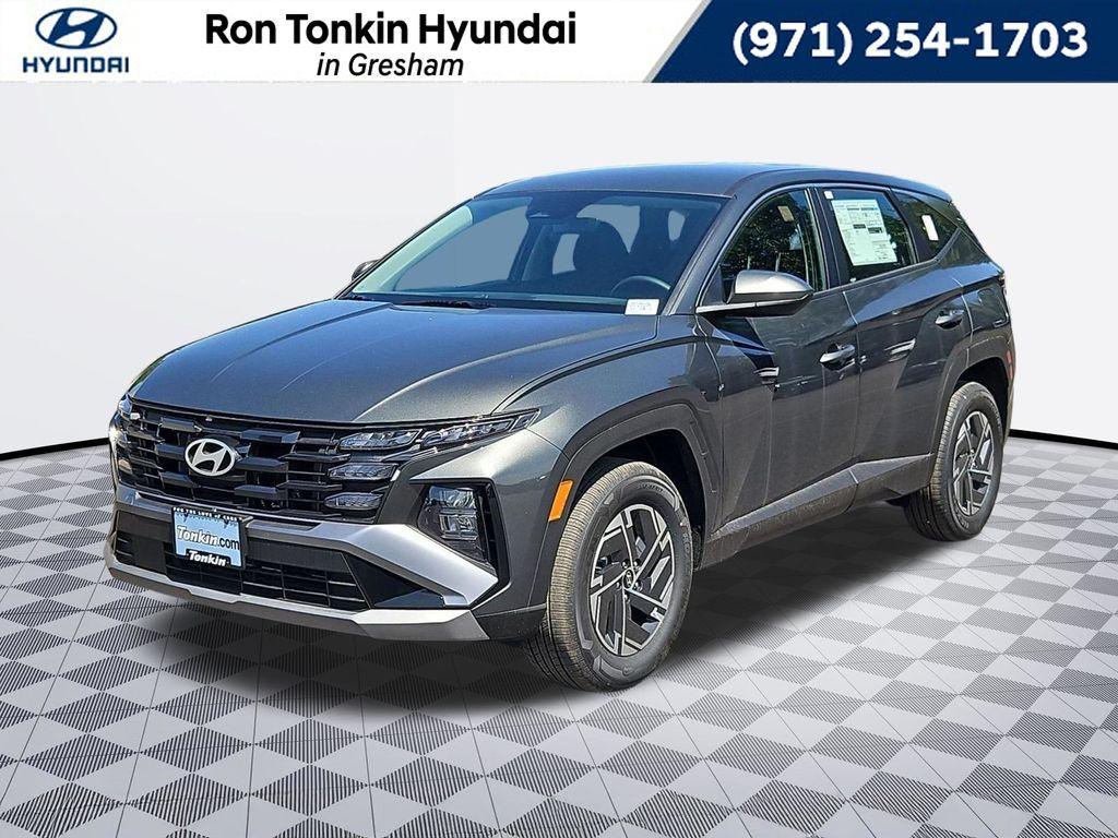 New 2026 Hyundai TUCSON Hybrid Blue SE