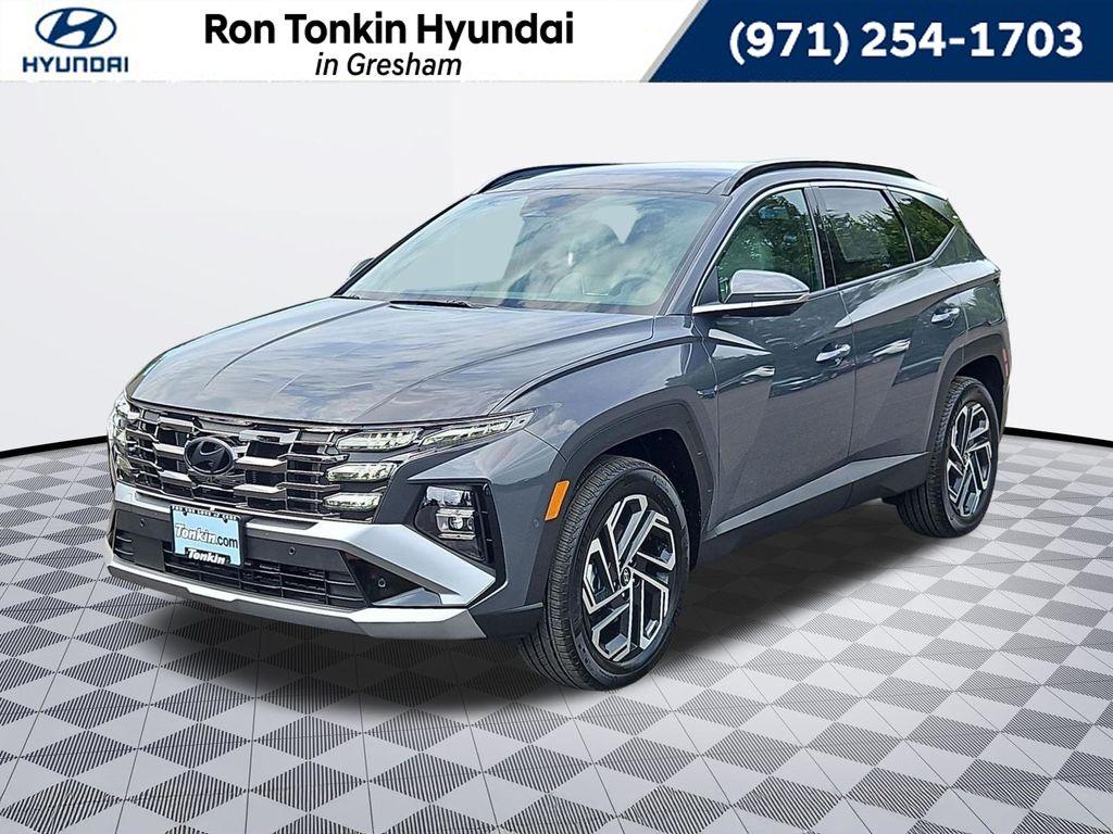 New 2026 Hyundai TUCSON Hybrid Limited